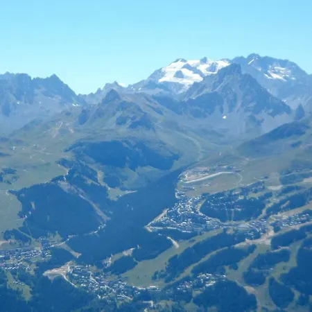 Alpes Studio Feissons-sur-Salins Exterior photo